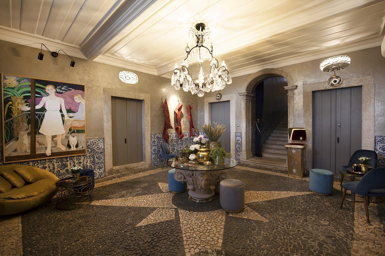 Casa Dell'Arte Club House Bed and Breakfast Lisboa Eksteriør billede