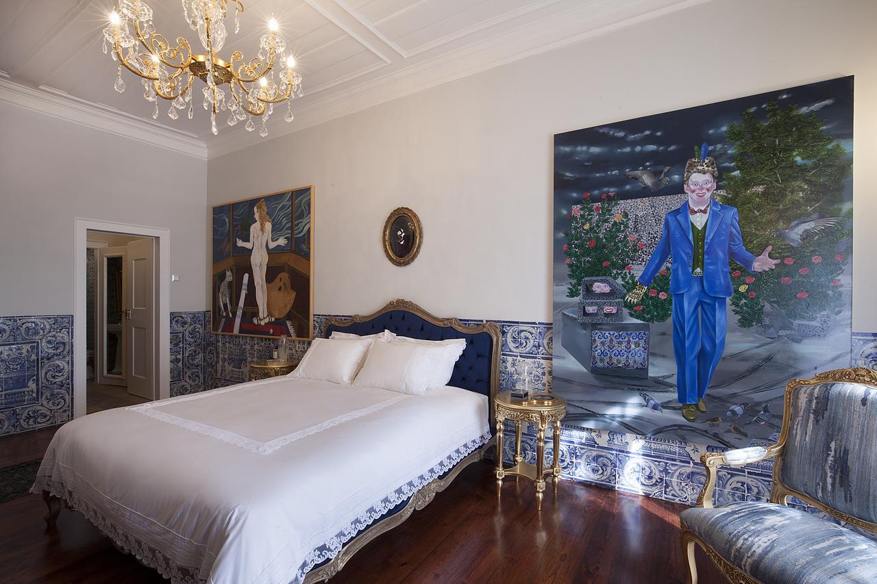 Casa Dell'Arte Club House Bed and Breakfast Lisboa Eksteriør billede