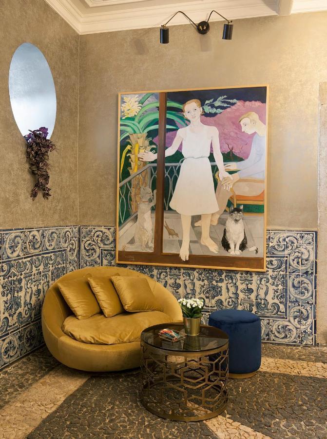 Casa Dell'Arte Club House Bed and Breakfast Lisboa Eksteriør billede