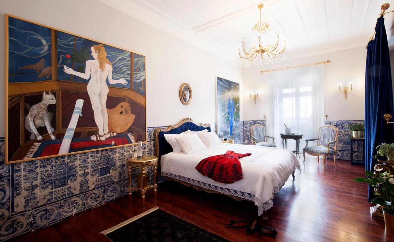Casa Dell'Arte Club House Bed and Breakfast Lisboa Eksteriør billede