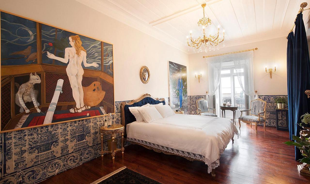 Casa Dell'Arte Club House Bed and Breakfast Lisboa Eksteriør billede